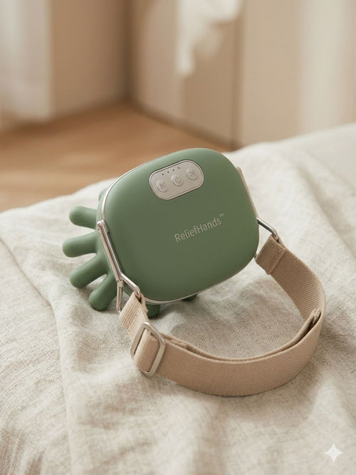 ReliefHands™ | Adjustable Deep-Tissue Neck & Shoulder Massager