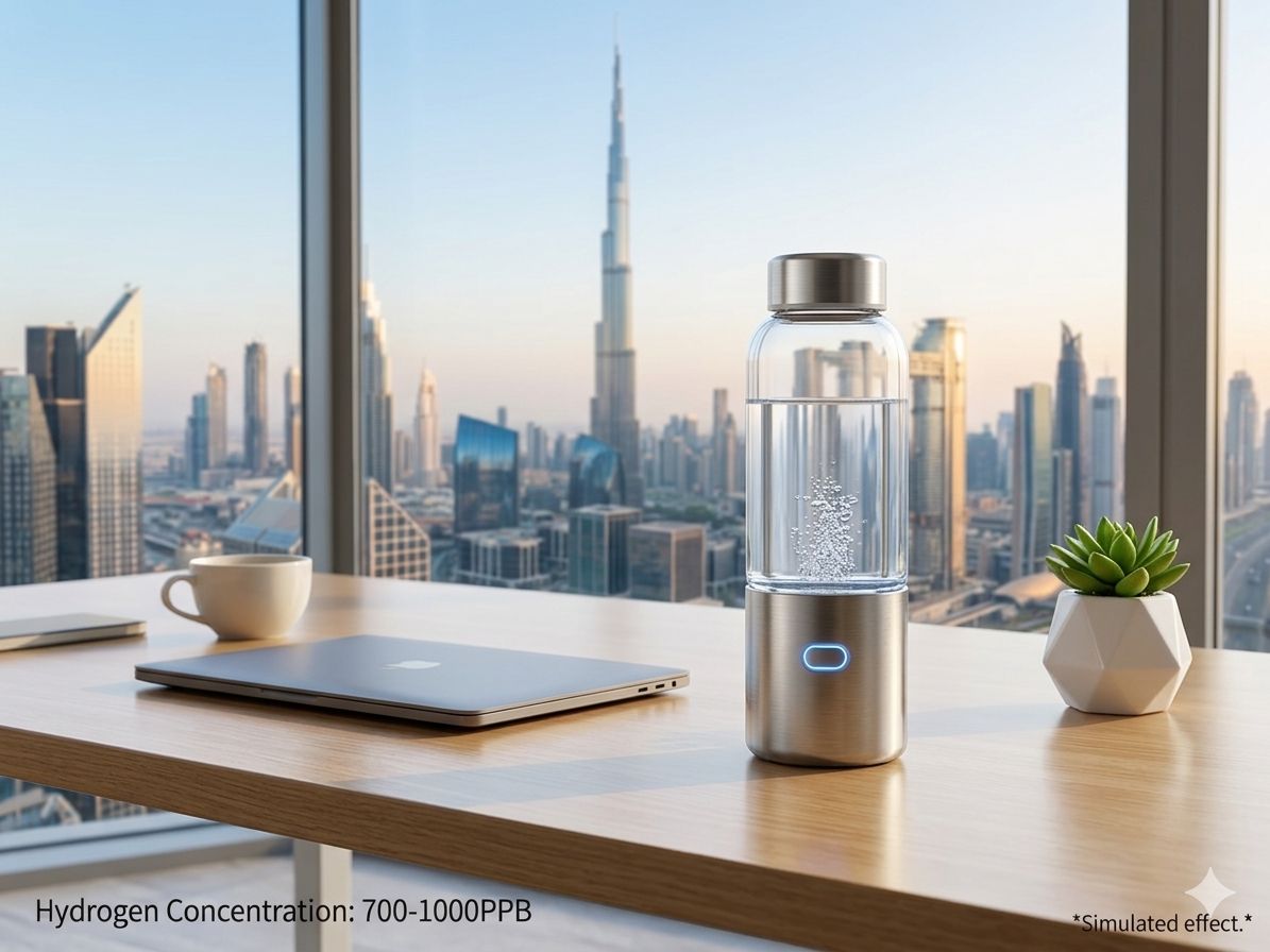 HydroPure™ | Portable Hydrogen Water Generator & Ionizer