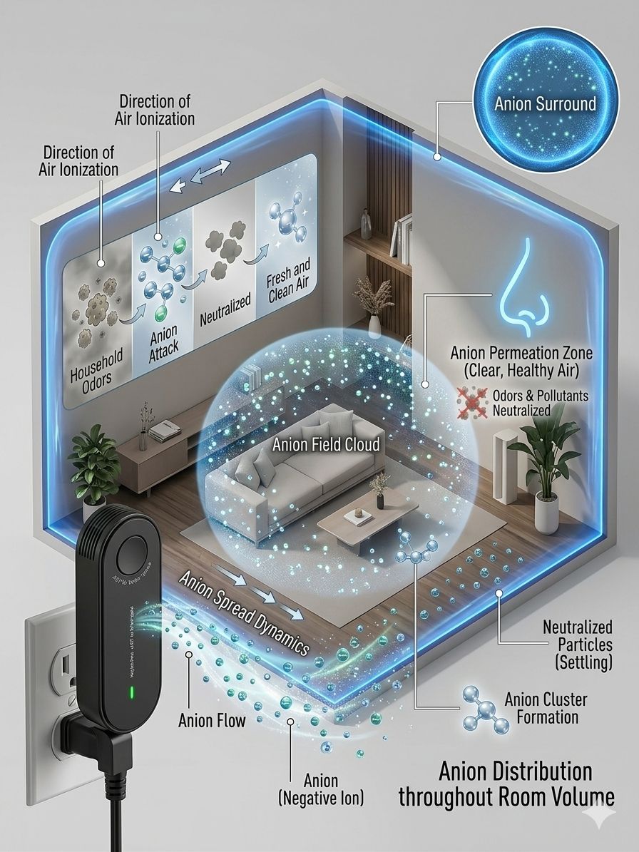 Portable Smart Air Purifier
