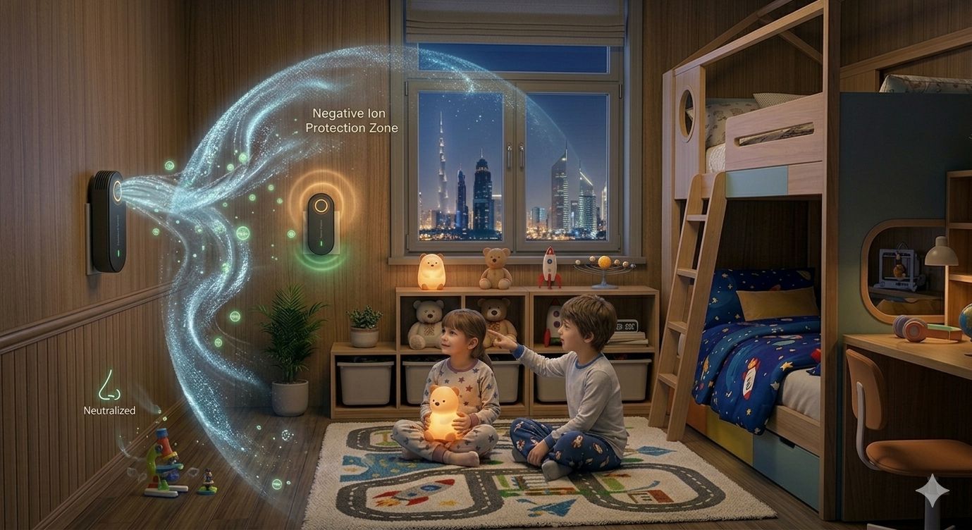 Portable Smart Air Purifier