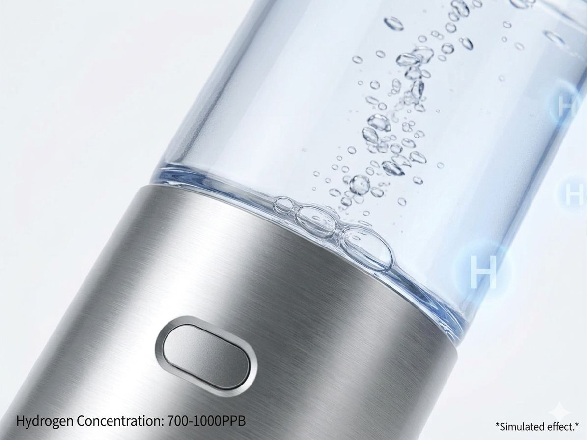 HydroPure™ | Portable Hydrogen Water Generator & Ionizer