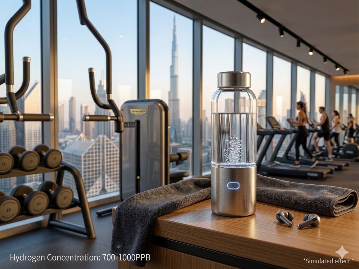 HydroPure™ | Portable Hydrogen Water Generator & Ionizer